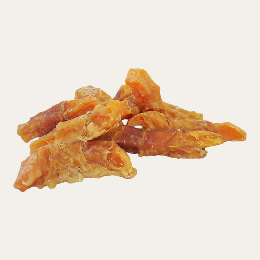 Chicken & Sweet Potato Wraps