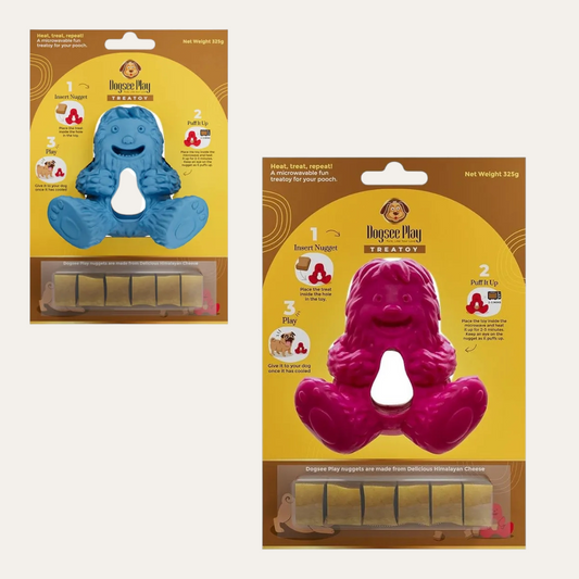 Dogsee Yeti Yak Dog Chew Toy