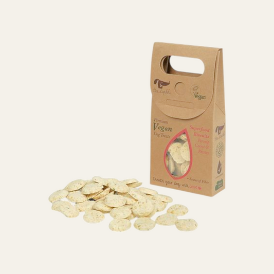 The Dog Deli Superfood Biscuits with Parsnip, Carrot and Parsley