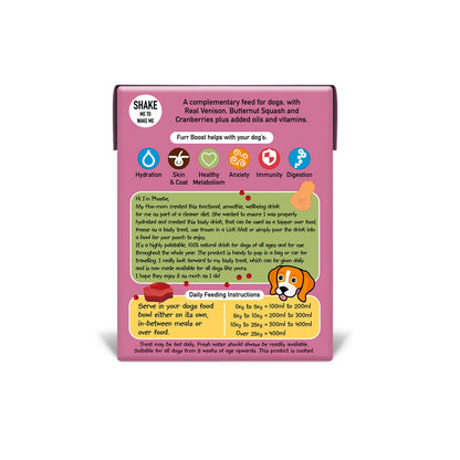 Furr Boost Venison, Butternut Squash & Cranberry